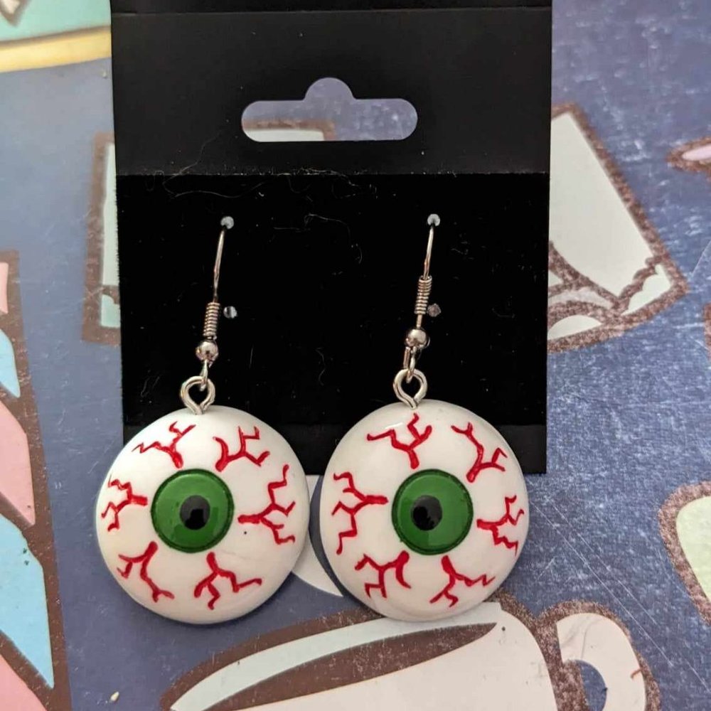 Eyeball Earrings